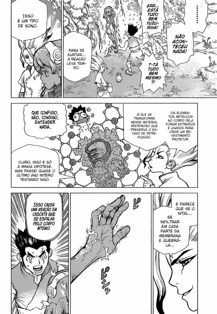 Read Dr. Stone pt_BR Manga Online