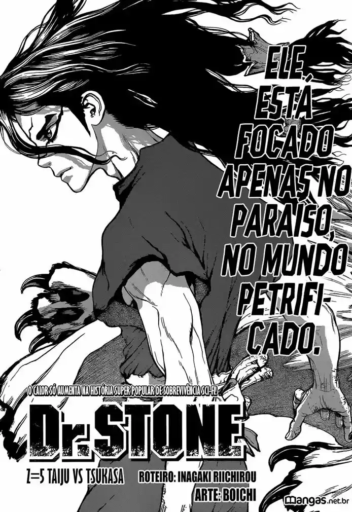 Read Dr. Stone pt_BR Manga Online