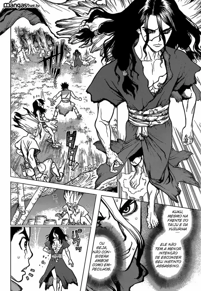 Read Dr. Stone pt_BR Manga Online