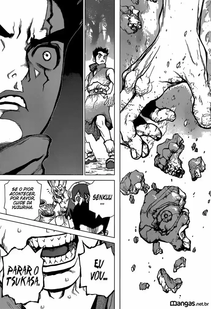 Read Dr. Stone pt_BR Manga Online