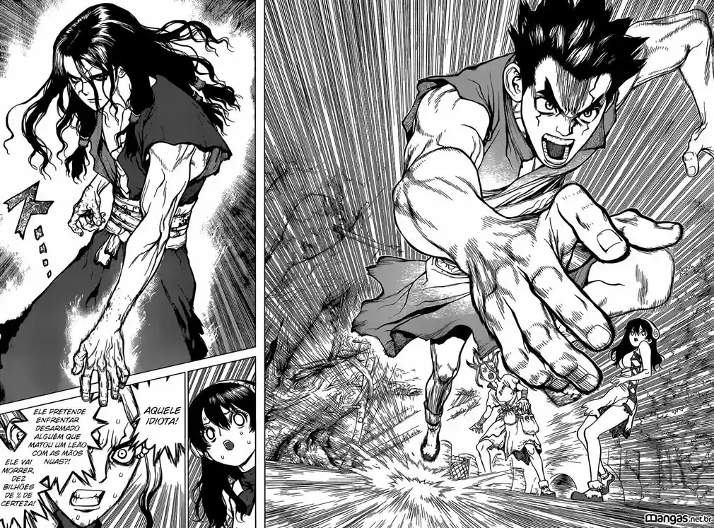 Read Dr. Stone pt_BR Manga Online