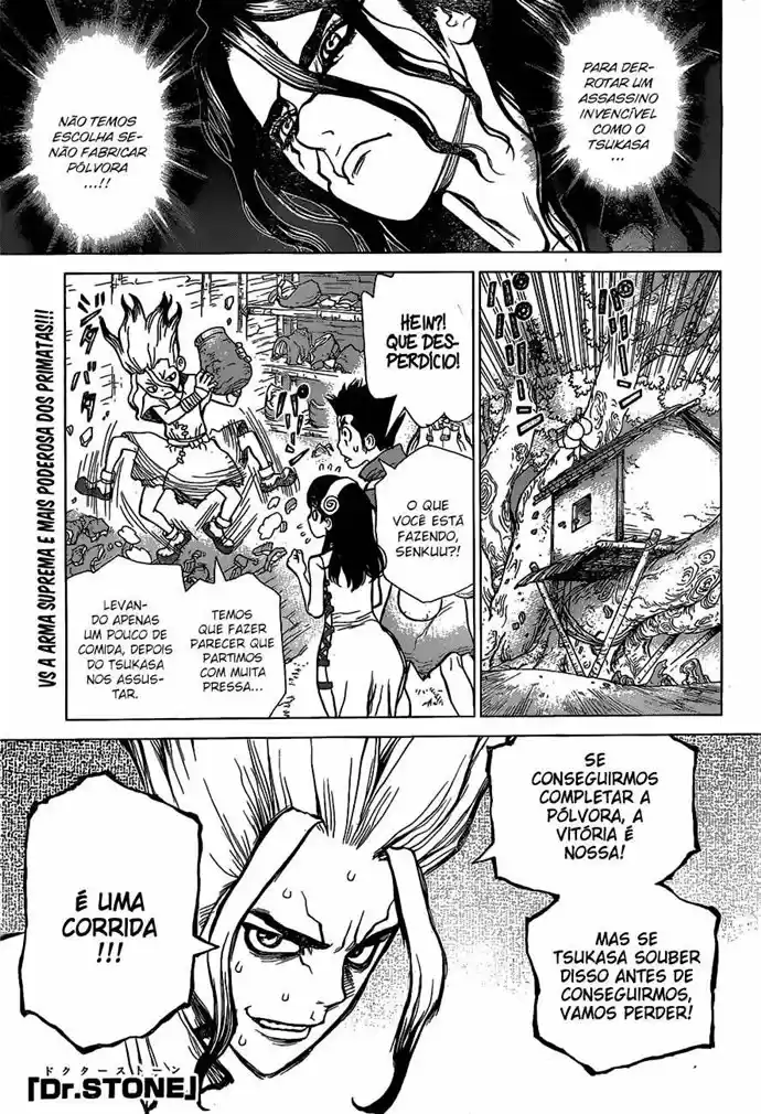 Read Dr. Stone pt_BR Manga Online