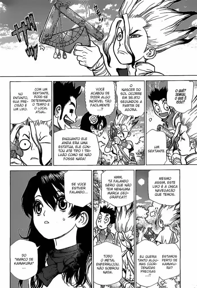 Read Dr. Stone pt_BR Manga Online