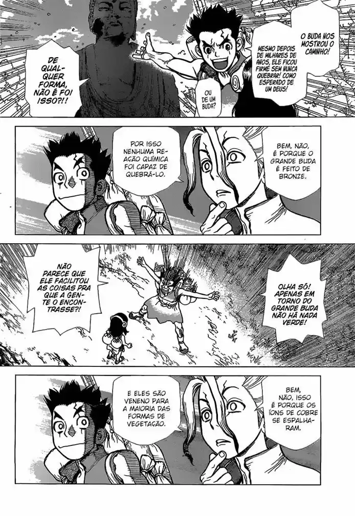 Read Dr. Stone pt_BR Manga Online