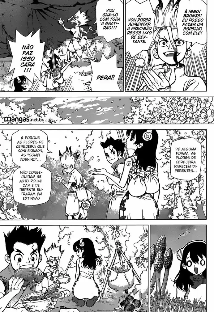 Read Dr. Stone pt_BR Manga Online