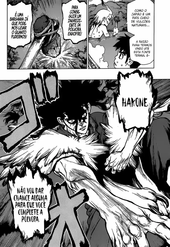Read Dr. Stone pt_BR Manga Online