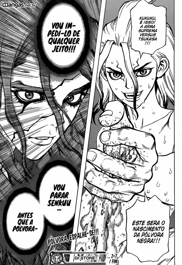 Read Dr. Stone pt_BR Manga Online