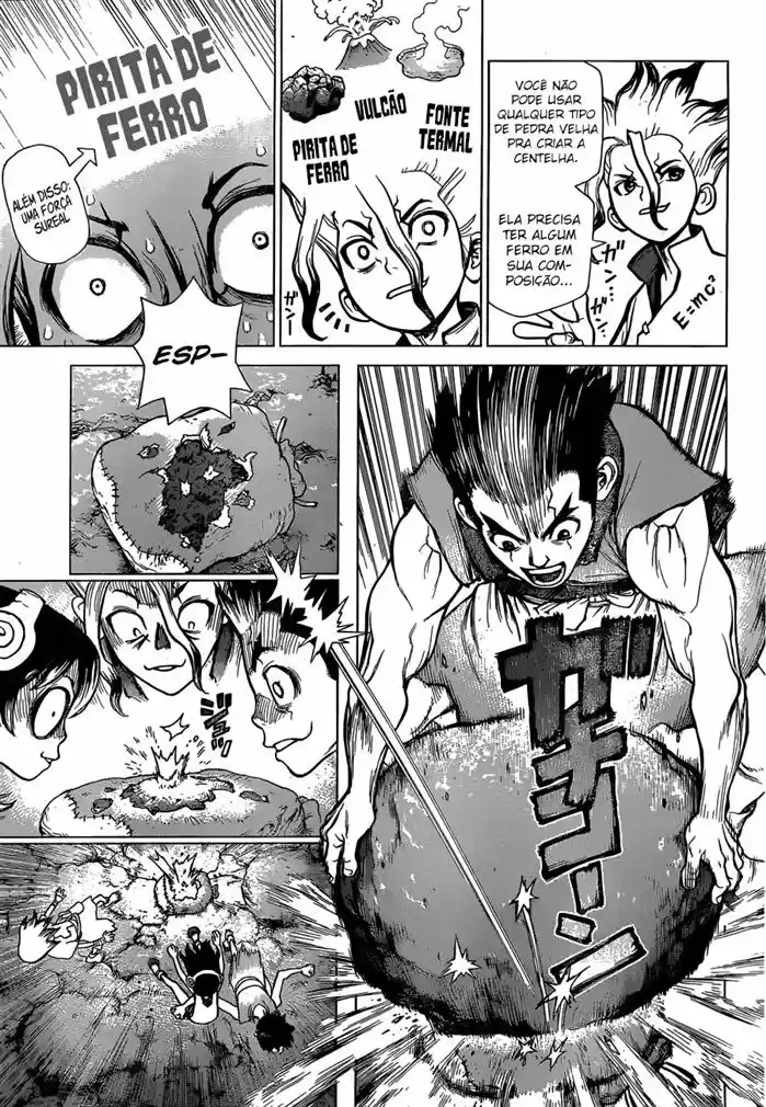 Read Dr. Stone pt_BR Manga Online