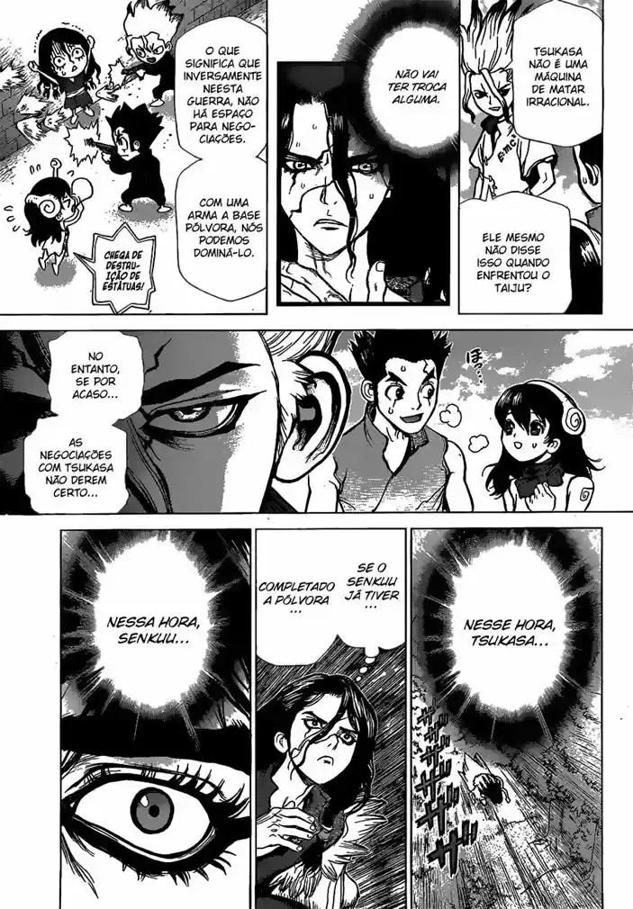 Read Dr. Stone pt_BR Manga Online