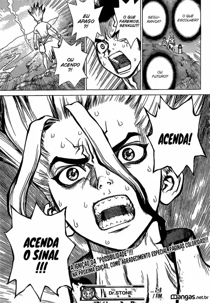 Read Dr. Stone pt_BR Manga Online