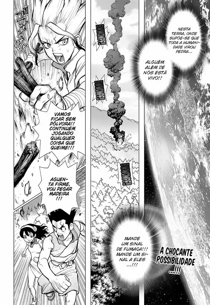 Read Dr. Stone pt_BR Manga Online
