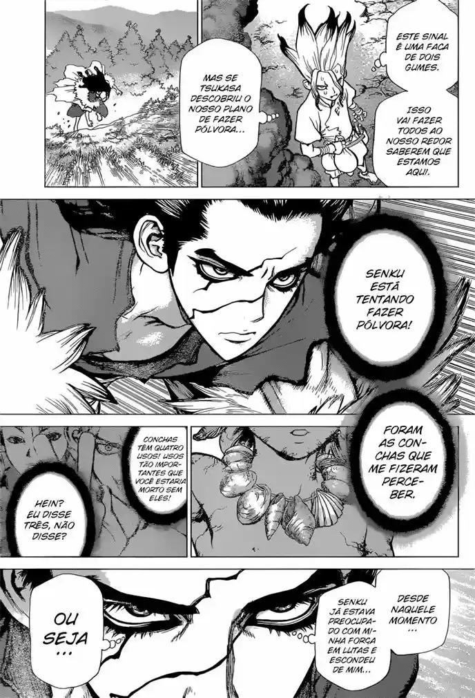 Read Dr. Stone pt_BR Manga Online
