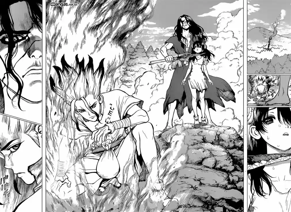 Read Dr. Stone pt_BR Manga Online