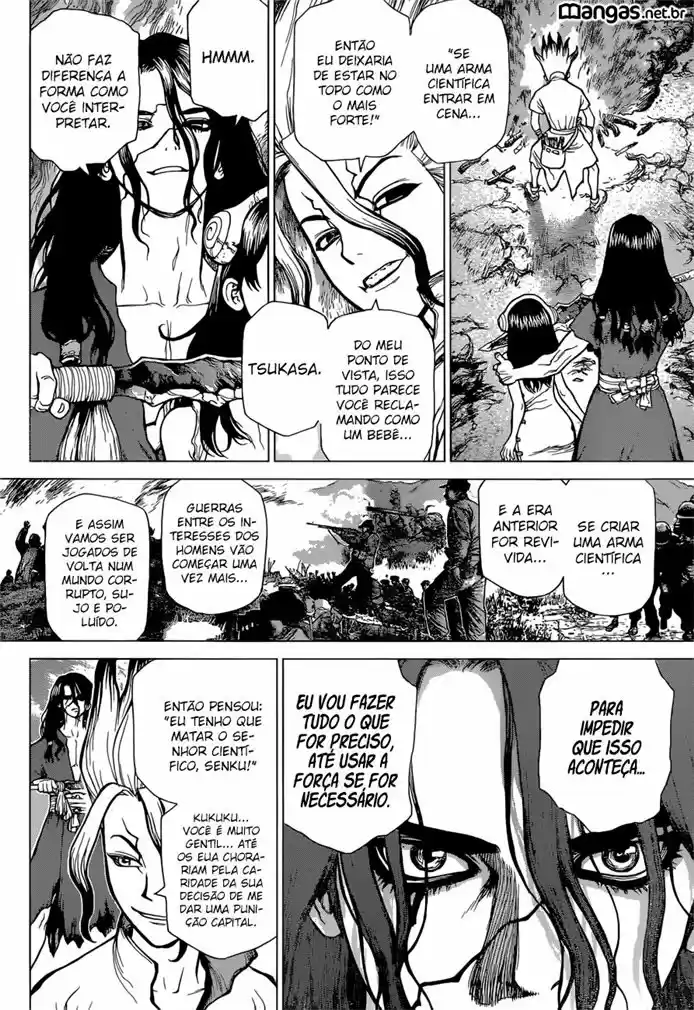 Read Dr. Stone pt_BR Manga Online