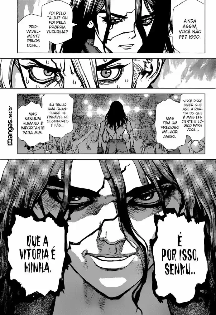 Read Dr. Stone pt_BR Manga Online