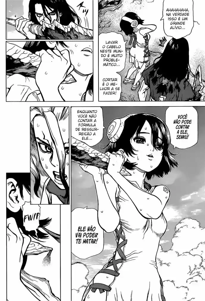 Read Dr. Stone pt_BR Manga Online