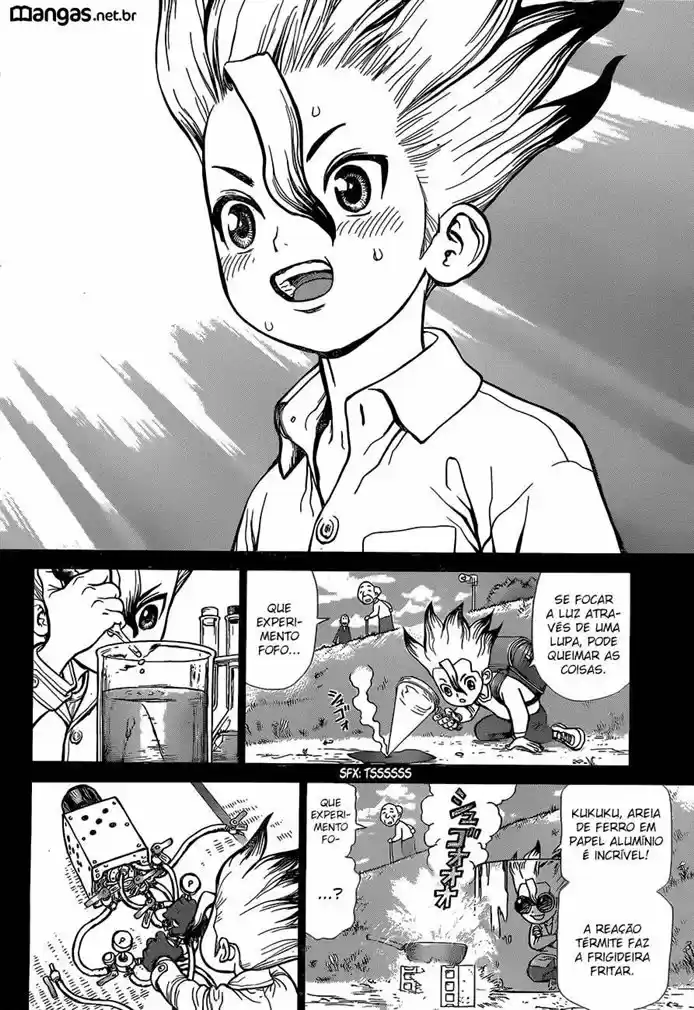 Read Dr. Stone pt_BR Manga Online