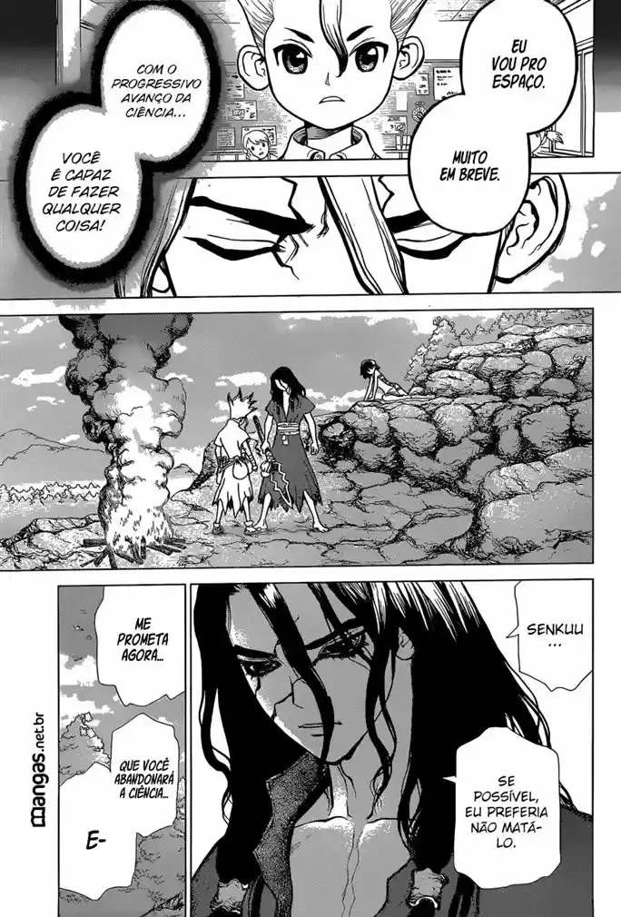 Read Dr. Stone pt_BR Manga Online
