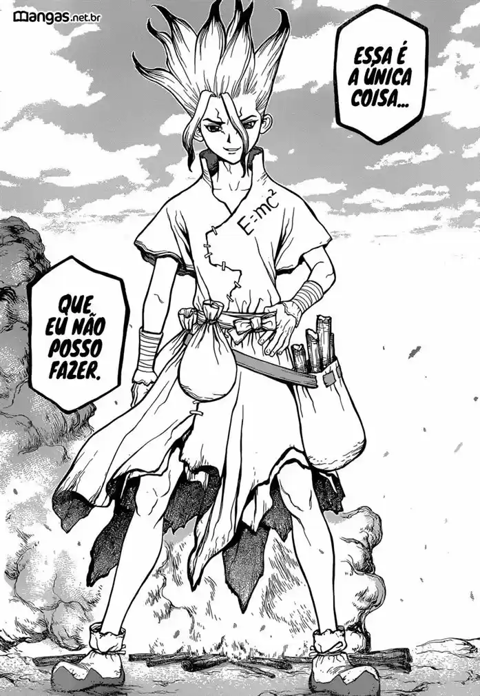 Read Dr. Stone pt_BR Manga Online