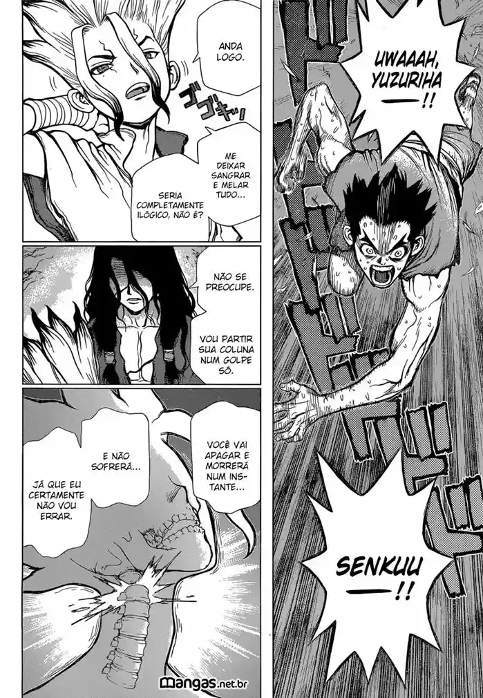 Read Dr. Stone pt_BR Manga Online