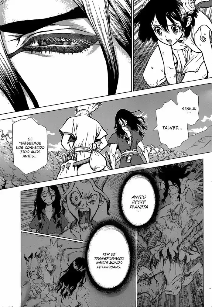 Read Dr. Stone pt_BR Manga Online