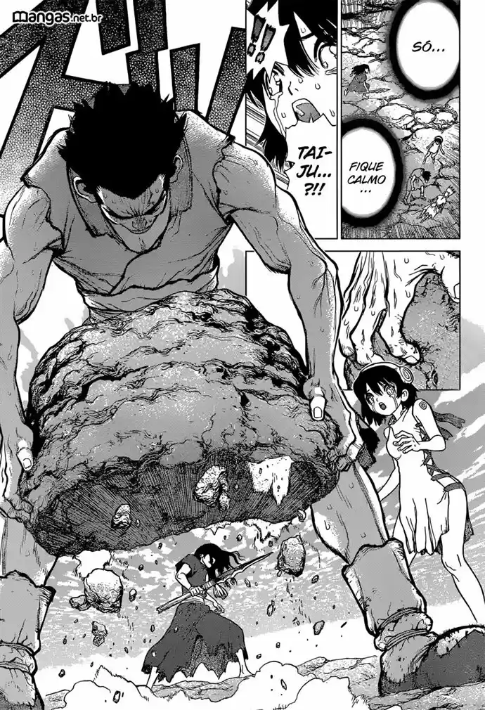 Read Dr. Stone pt_BR Manga Online