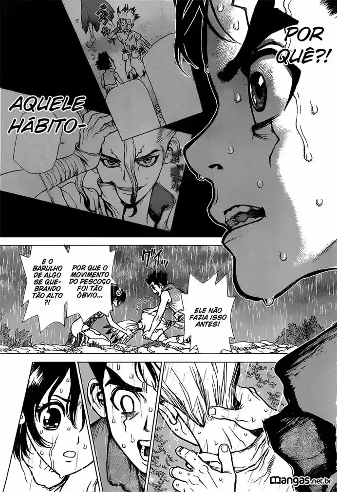 Read Dr. Stone pt_BR Manga Online