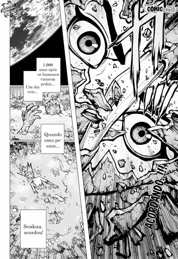 Read Dr. Stone pt_BR Manga Online