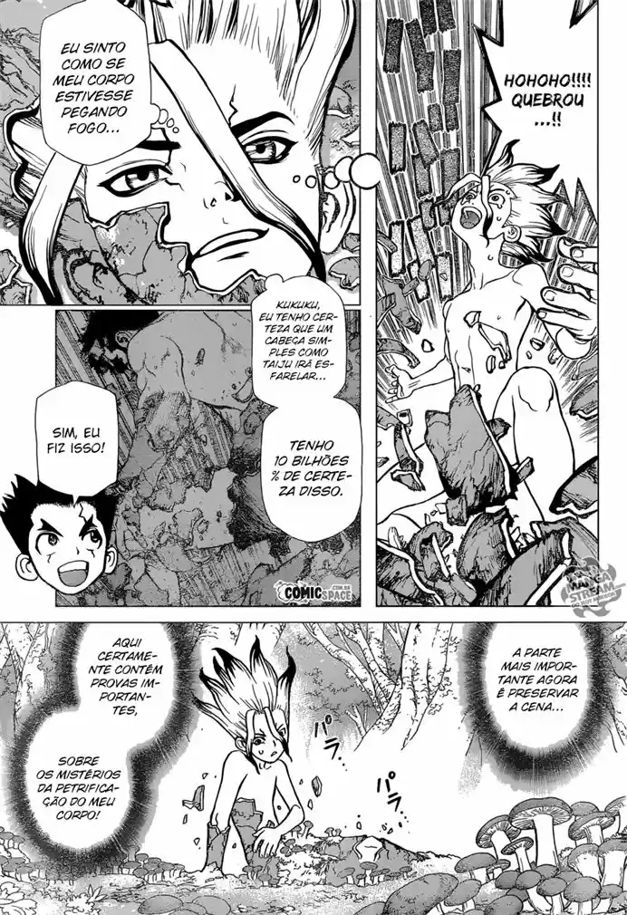 Read Dr. Stone pt_BR Manga Online