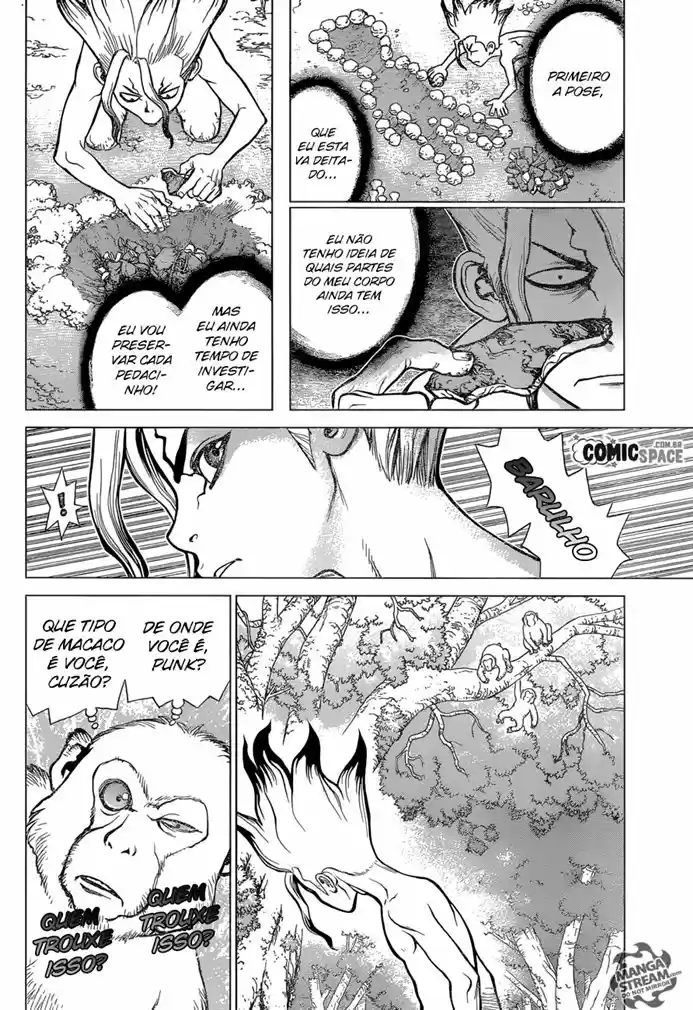 Read Dr. Stone pt_BR Manga Online