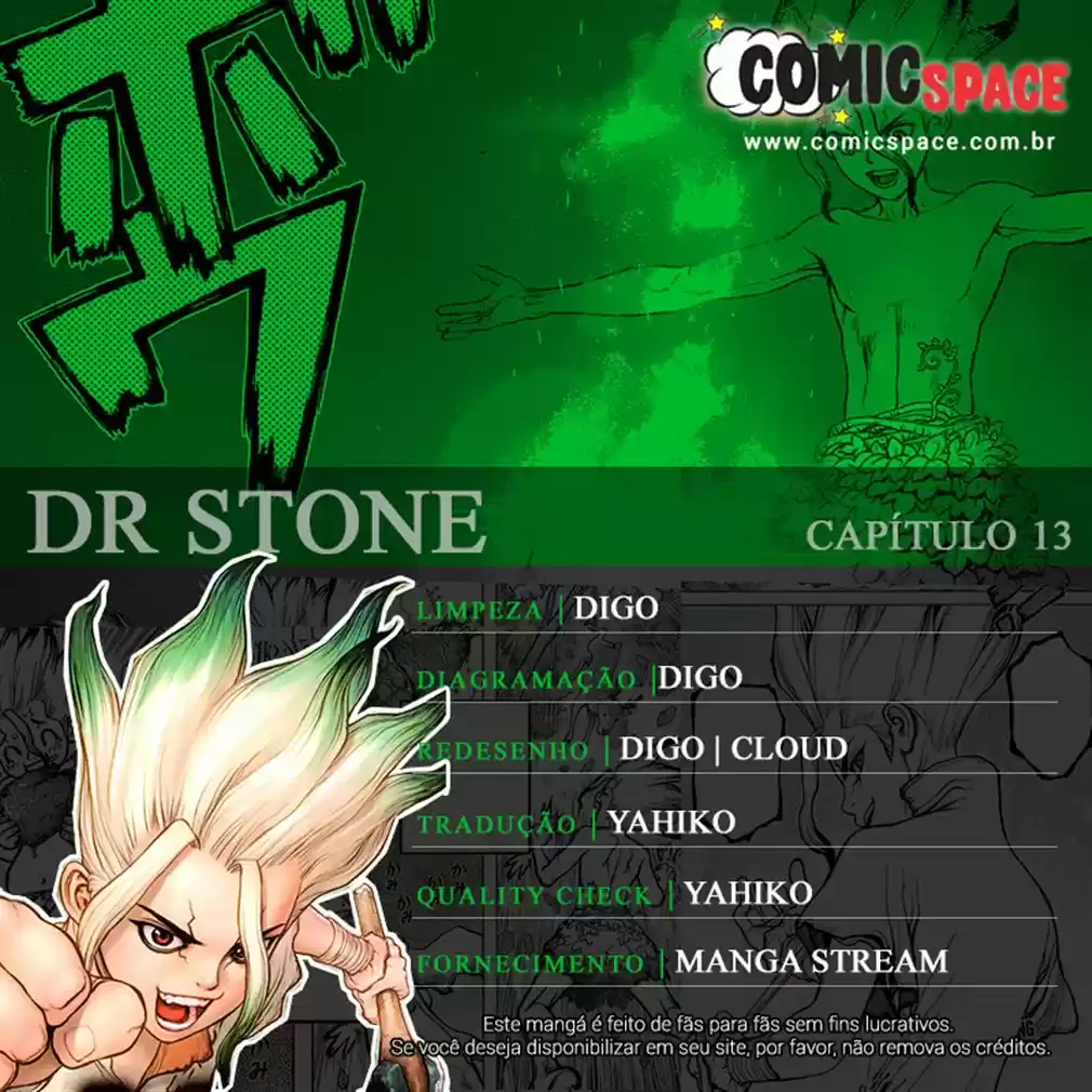 Read Dr. Stone pt_BR Manga Online