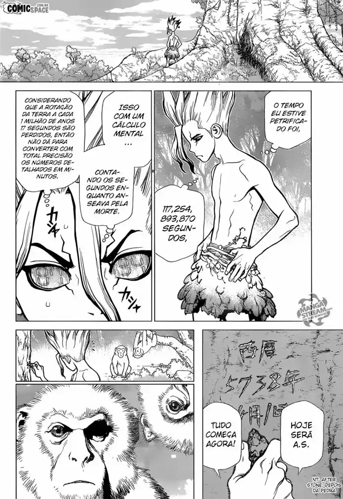 Read Dr. Stone pt_BR Manga Online