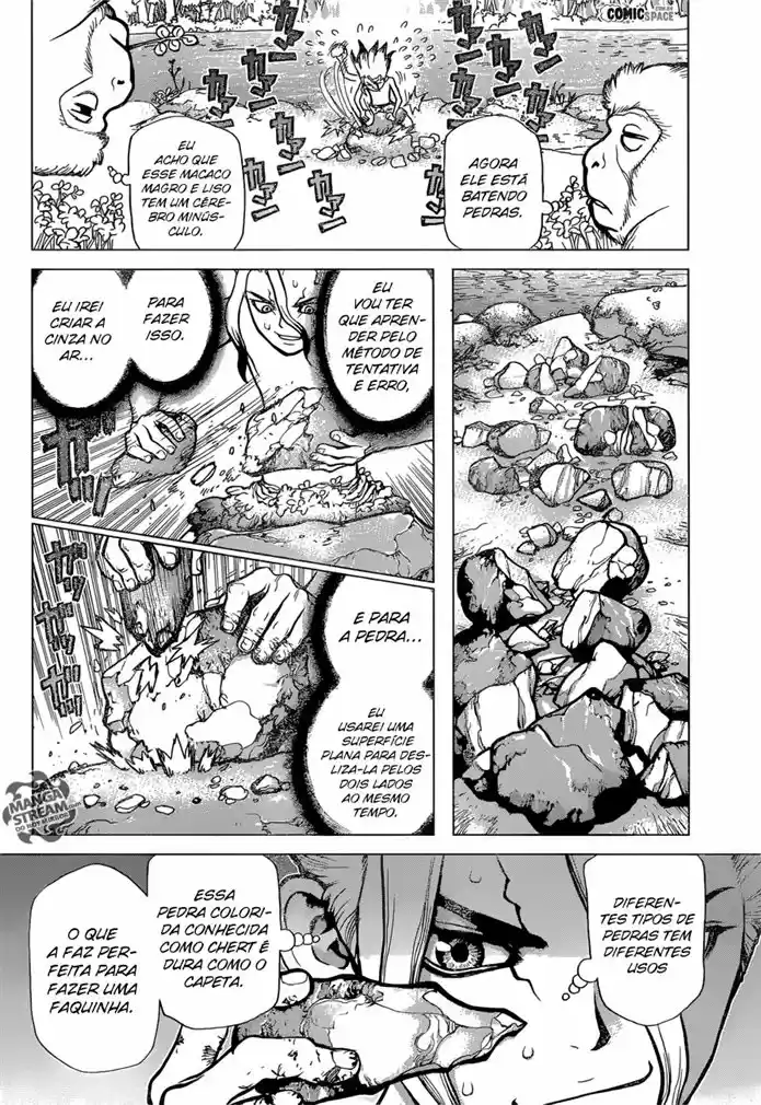 Read Dr. Stone pt_BR Manga Online