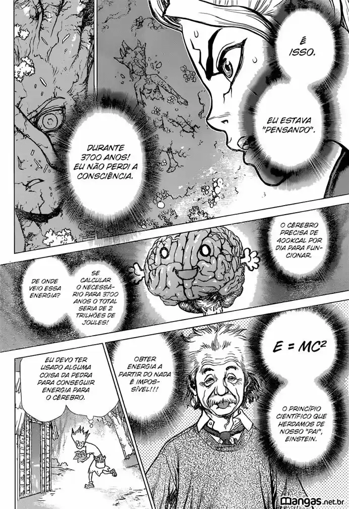 Read Dr. Stone pt_BR Manga Online