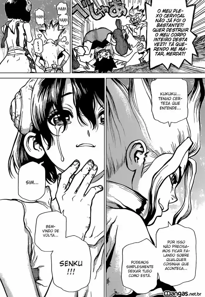 Read Dr. Stone pt_BR Manga Online