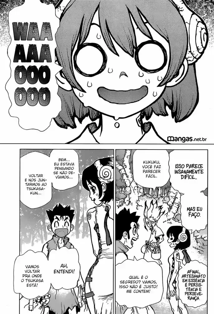 Read Dr. Stone pt_BR Manga Online