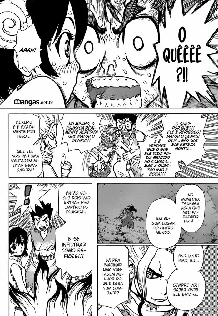 Read Dr. Stone pt_BR Manga Online