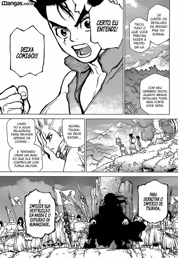 Read Dr. Stone pt_BR Manga Online