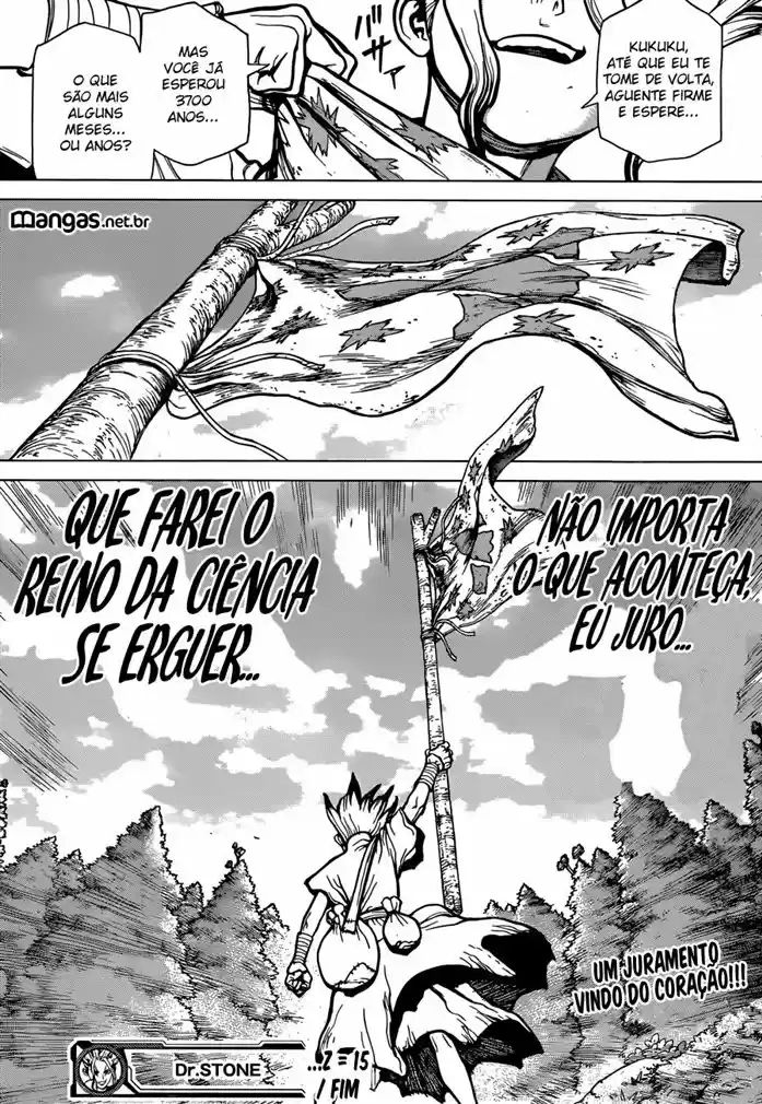 Read Dr. Stone pt_BR Manga Online