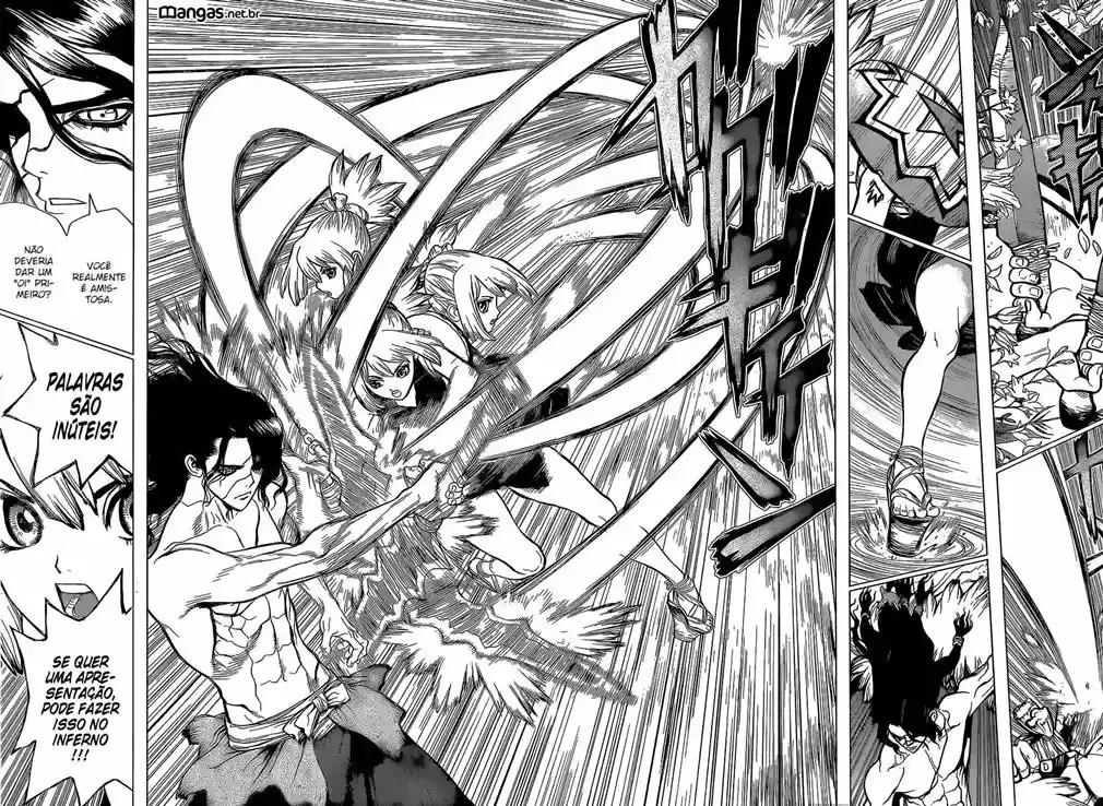 Read Dr. Stone pt_BR Manga Online