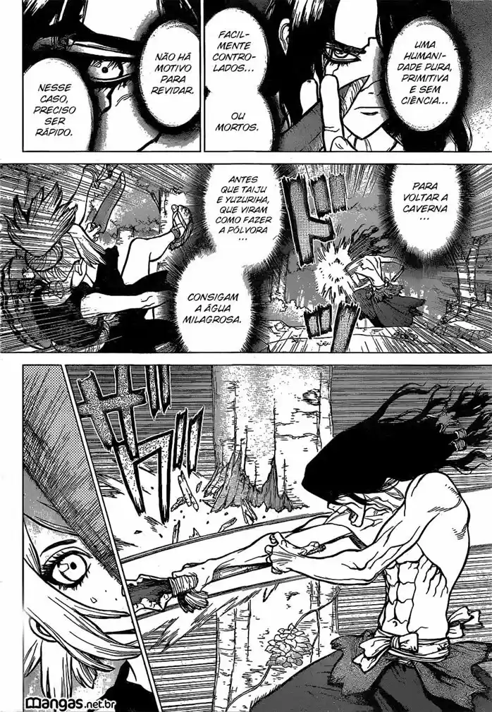 Read Dr. Stone pt_BR Manga Online