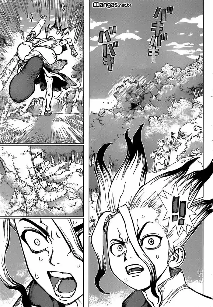Read Dr. Stone pt_BR Manga Online