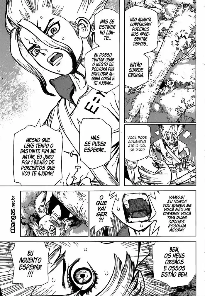 Read Dr. Stone pt_BR Manga Online