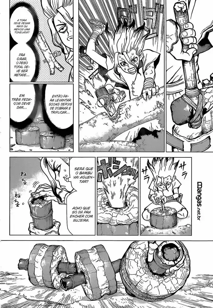 Read Dr. Stone pt_BR Manga Online