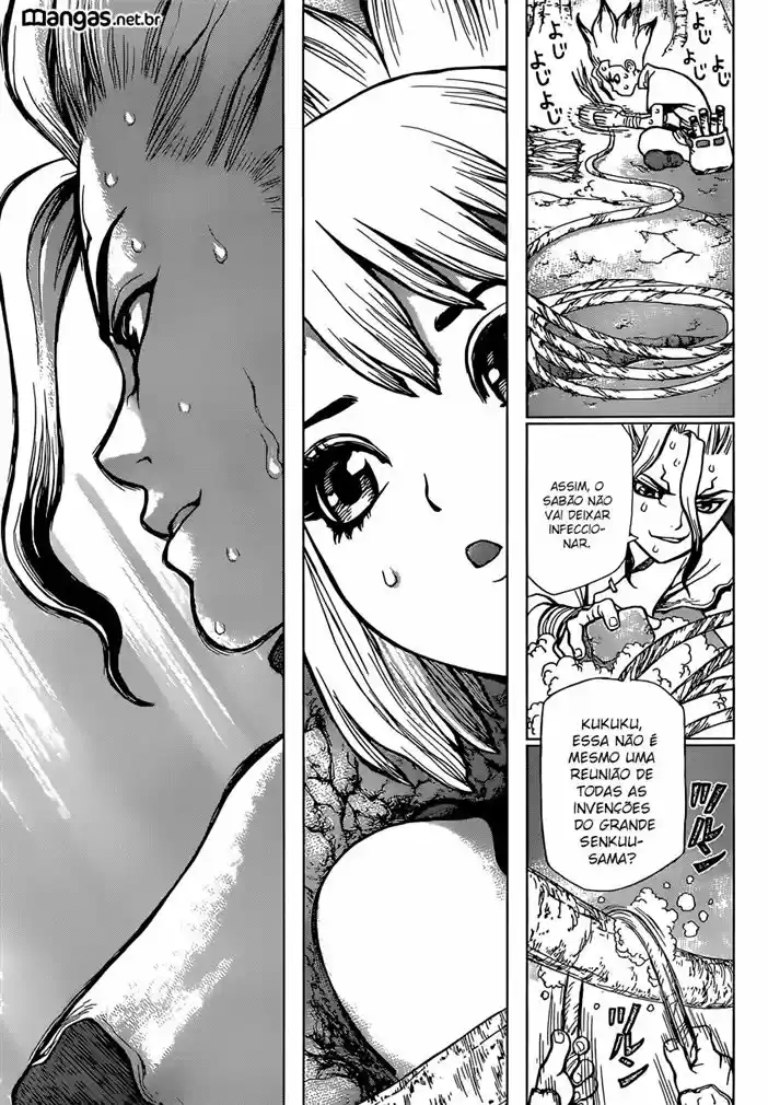 Read Dr. Stone pt_BR Manga Online