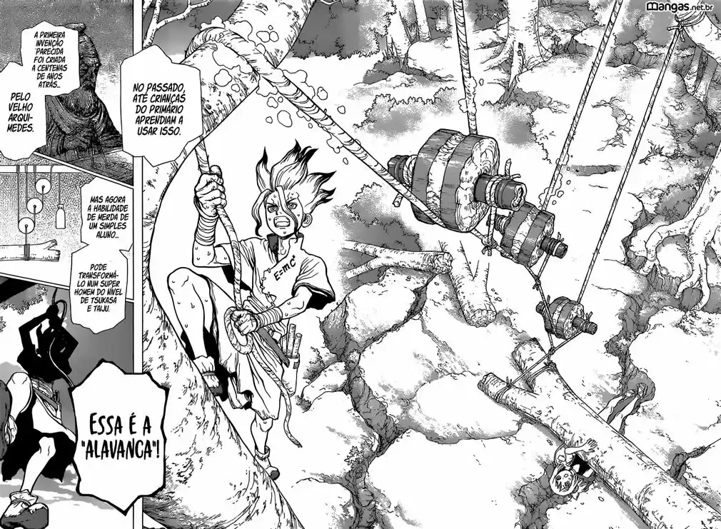 Read Dr. Stone pt_BR Manga Online