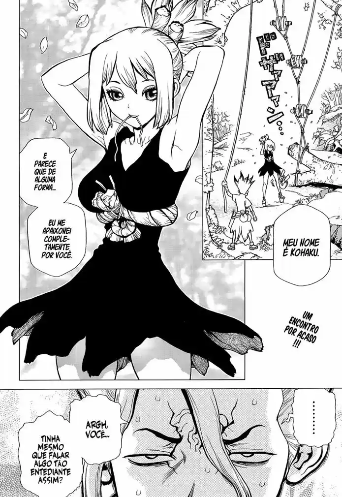 Read Dr. Stone pt_BR Manga Online
