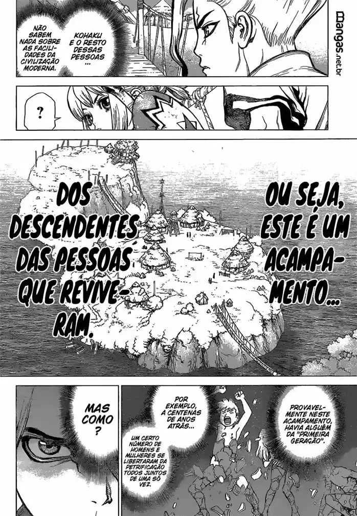 Read Dr. Stone pt_BR Manga Online
