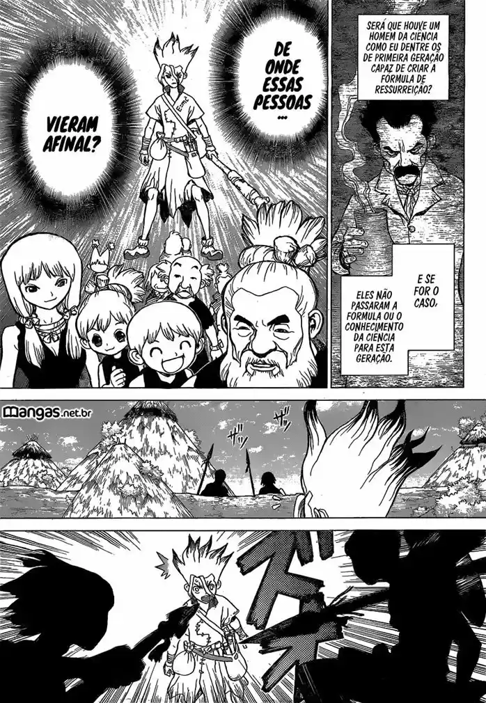 Read Dr. Stone pt_BR Manga Online