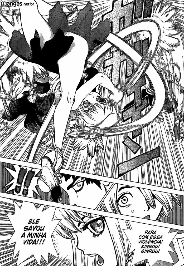 Read Dr. Stone pt_BR Manga Online